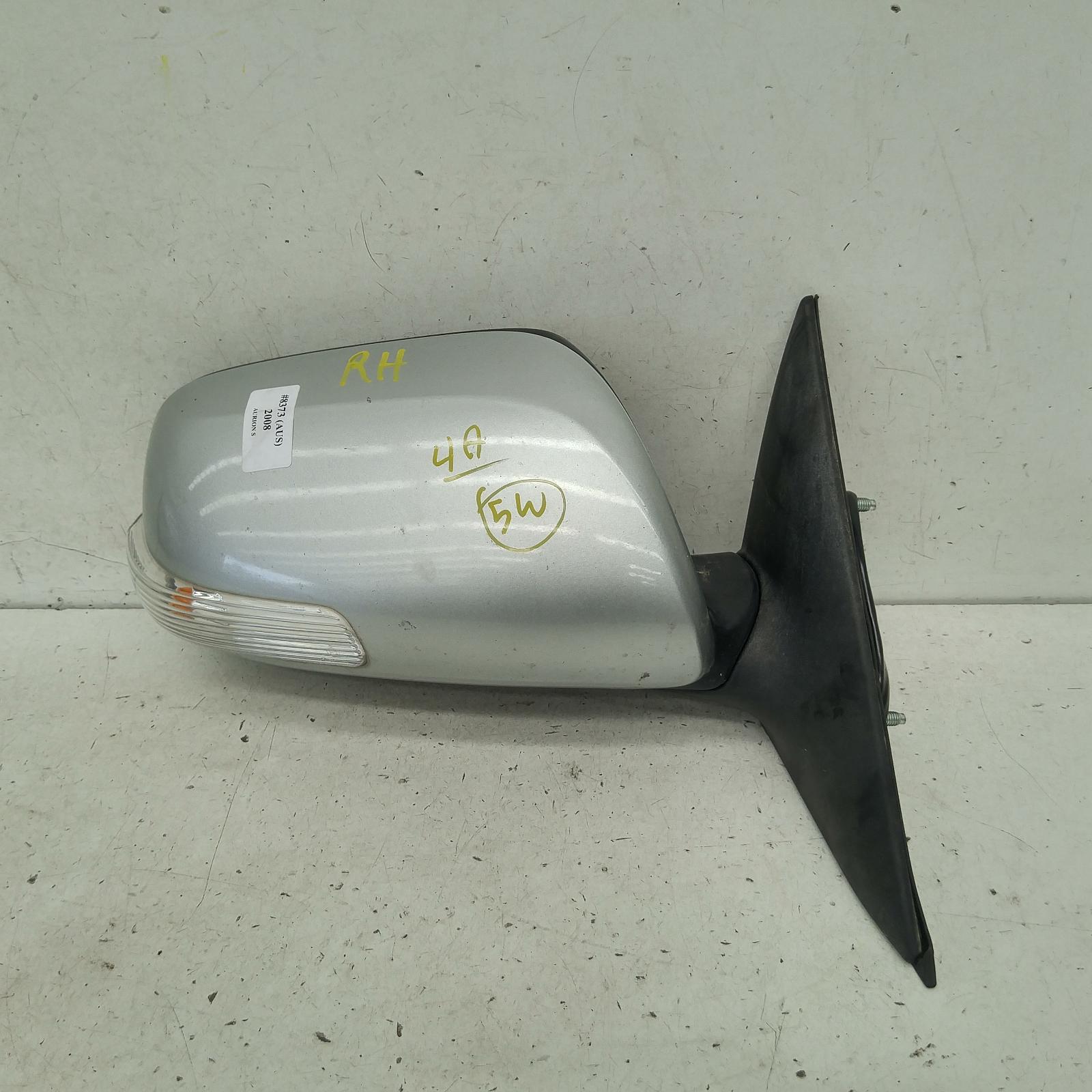 Aurion Door Mirror Right 2006-2012 gsv40r,standard type,10/06-03/12 00008373 #181690