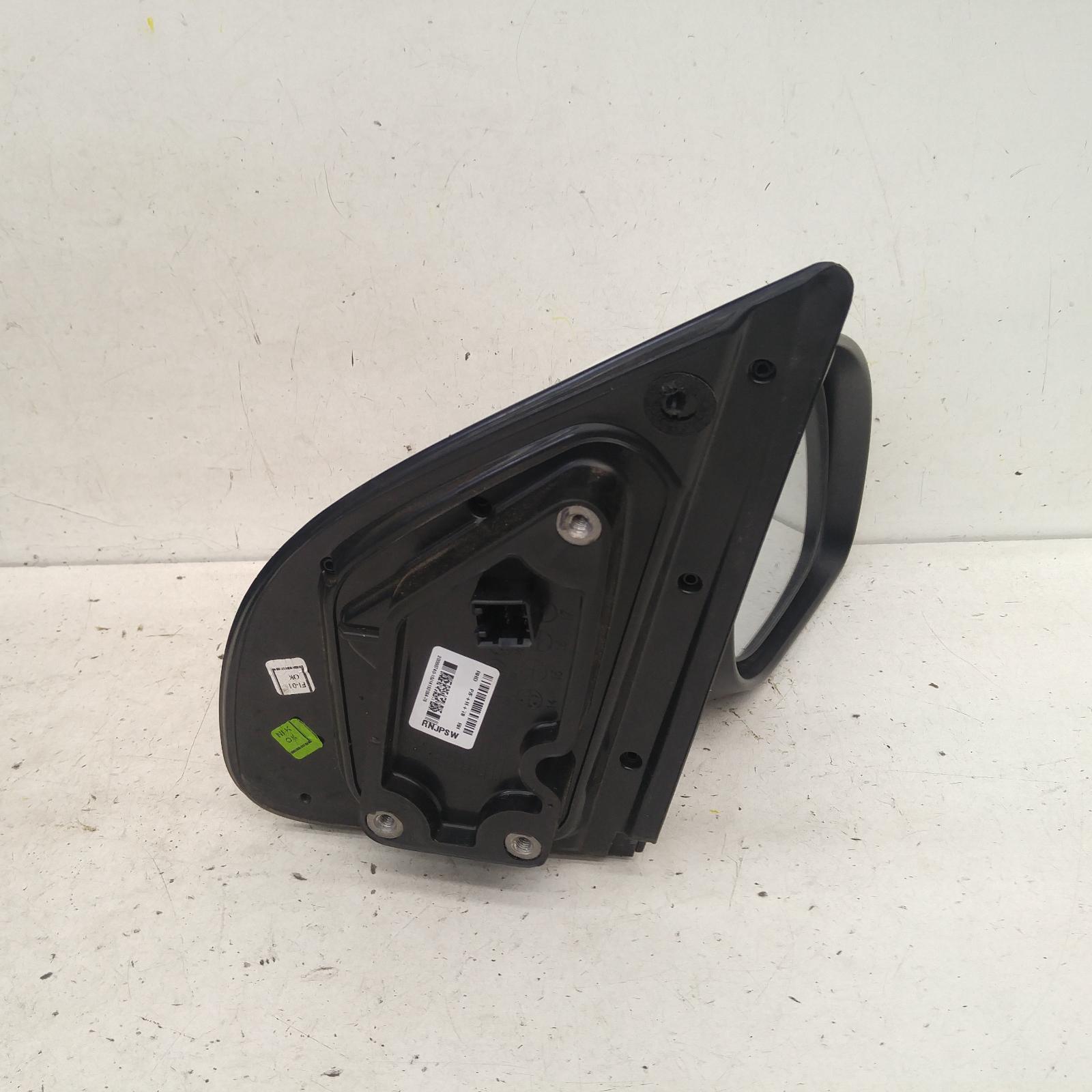 I20 Door Mirror Right 2012-2015 pb,power folding,w/ flasher type,03/12-12/15 partwh #181275