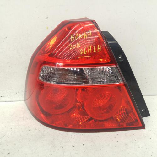 taillight left