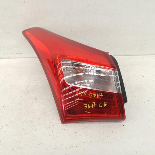 taillight left