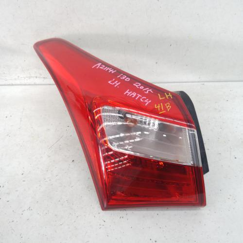 taillight left
