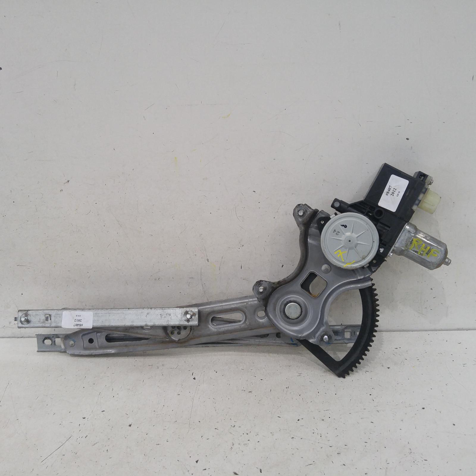 I20 Window Regulator/motor Front Right 2010-2015 pb,5dr hatch,07/10-12/15 00008407 #182259