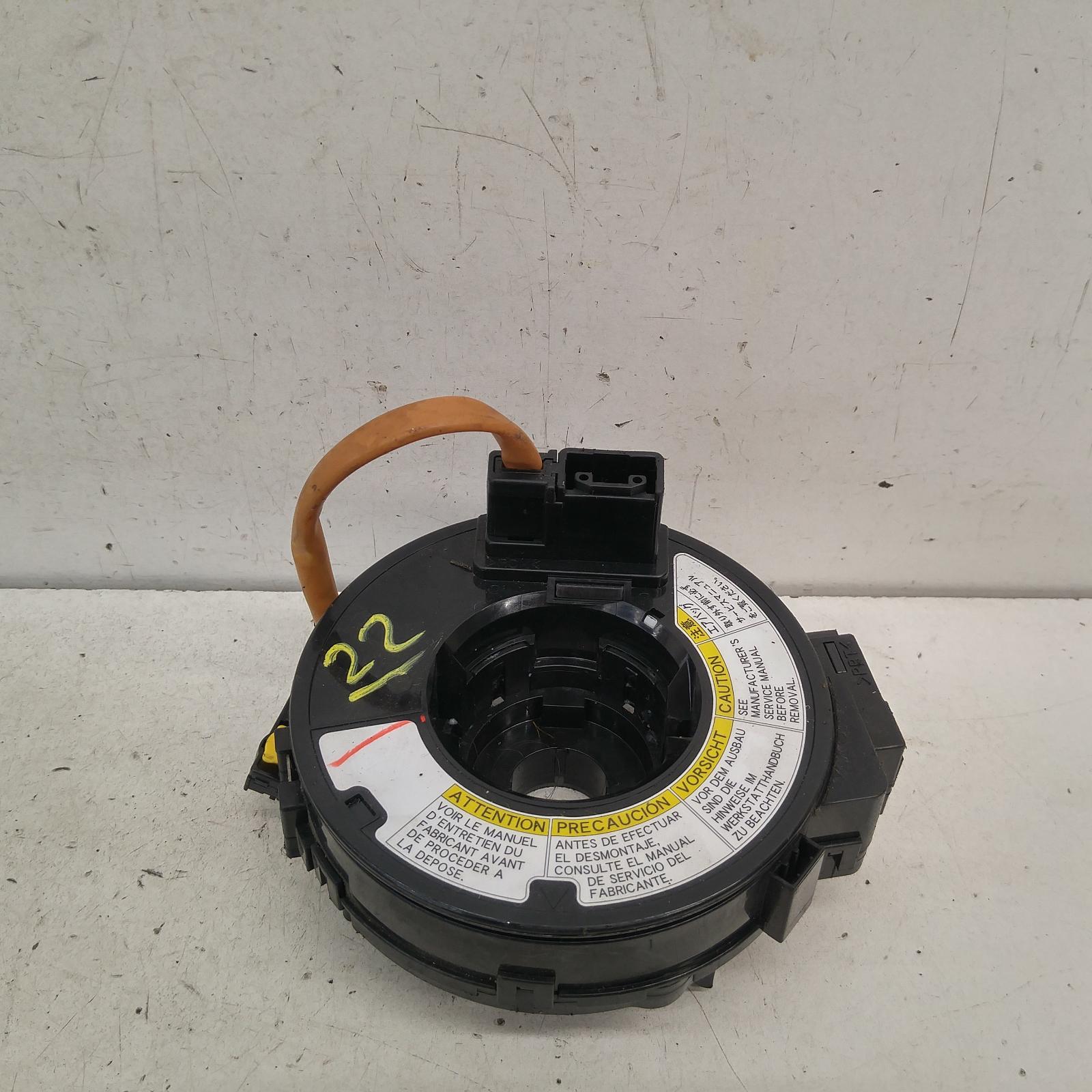 182601, Used airbag module/sensor for 2006 swift clockspring, rs415
