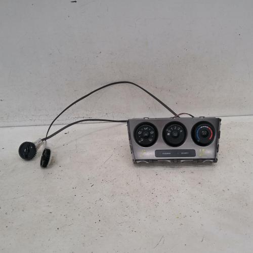 heater/aircon controls