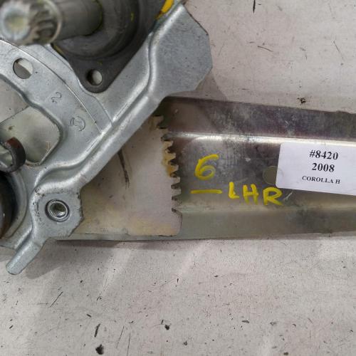 window regulator/motor rear left