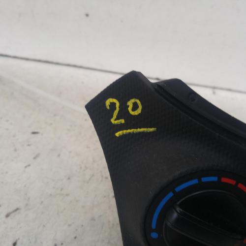 heater/aircon controls