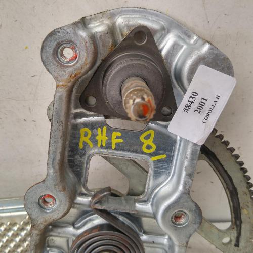 window regulator/motor front right