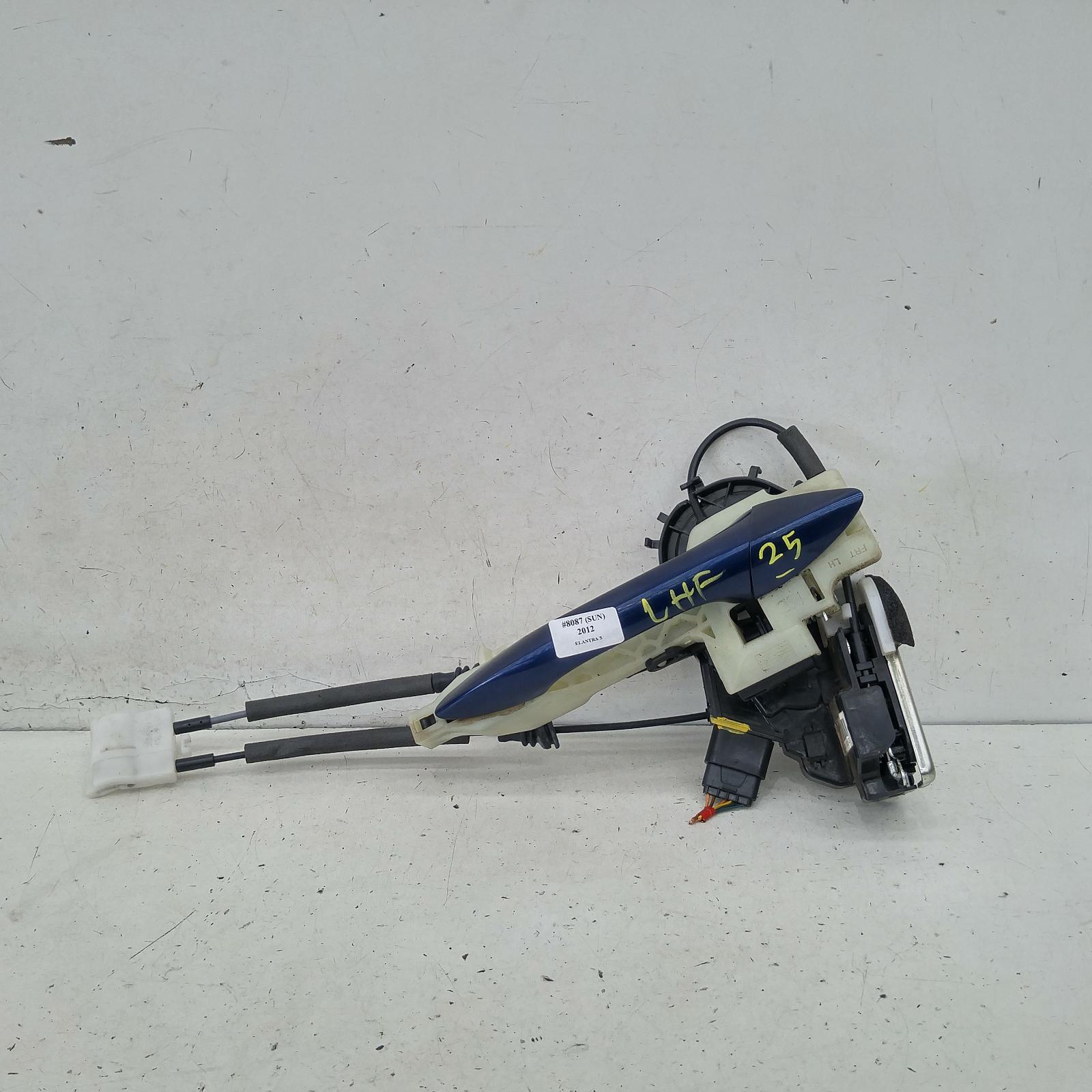 Elantra Door/boot/gate Lock 2011-2015 left front door lock,md,03/11-11/15 00008087 #183696