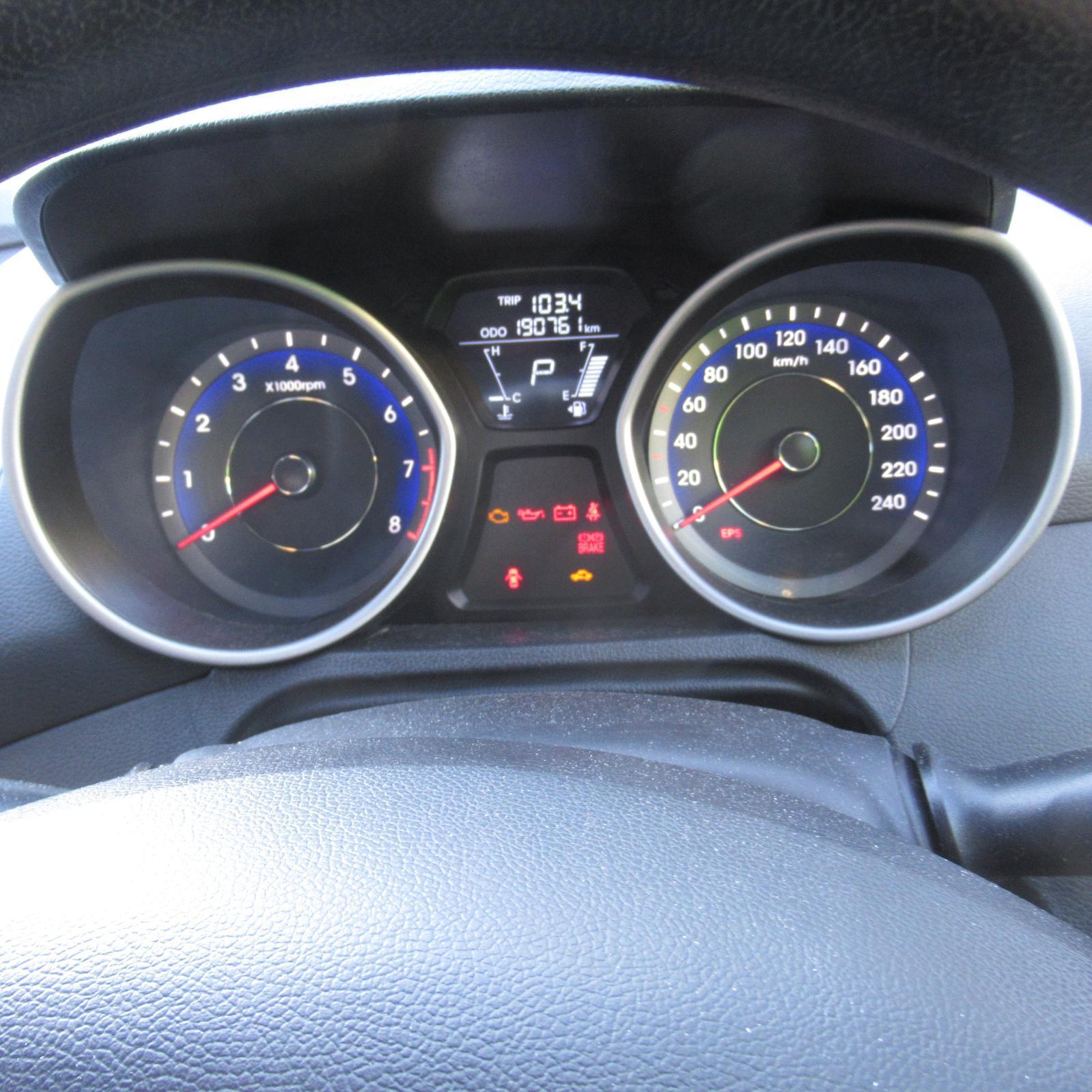 183693, Used instrument cluster for 2012 Elantra instrument cluster