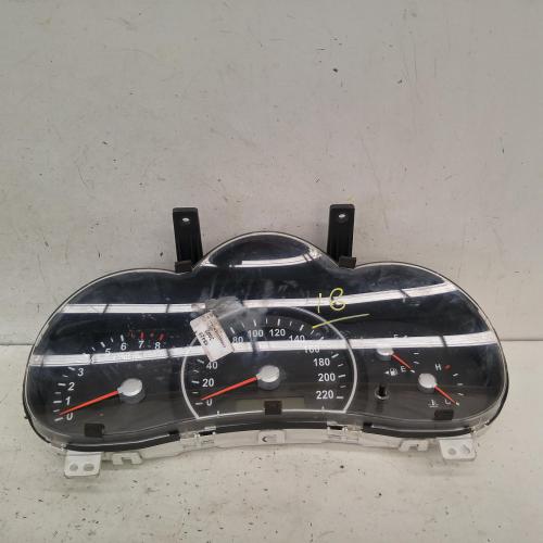 instrument cluster