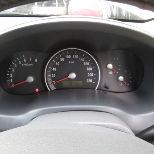 instrument cluster