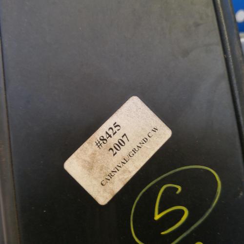 door/sliding rear right