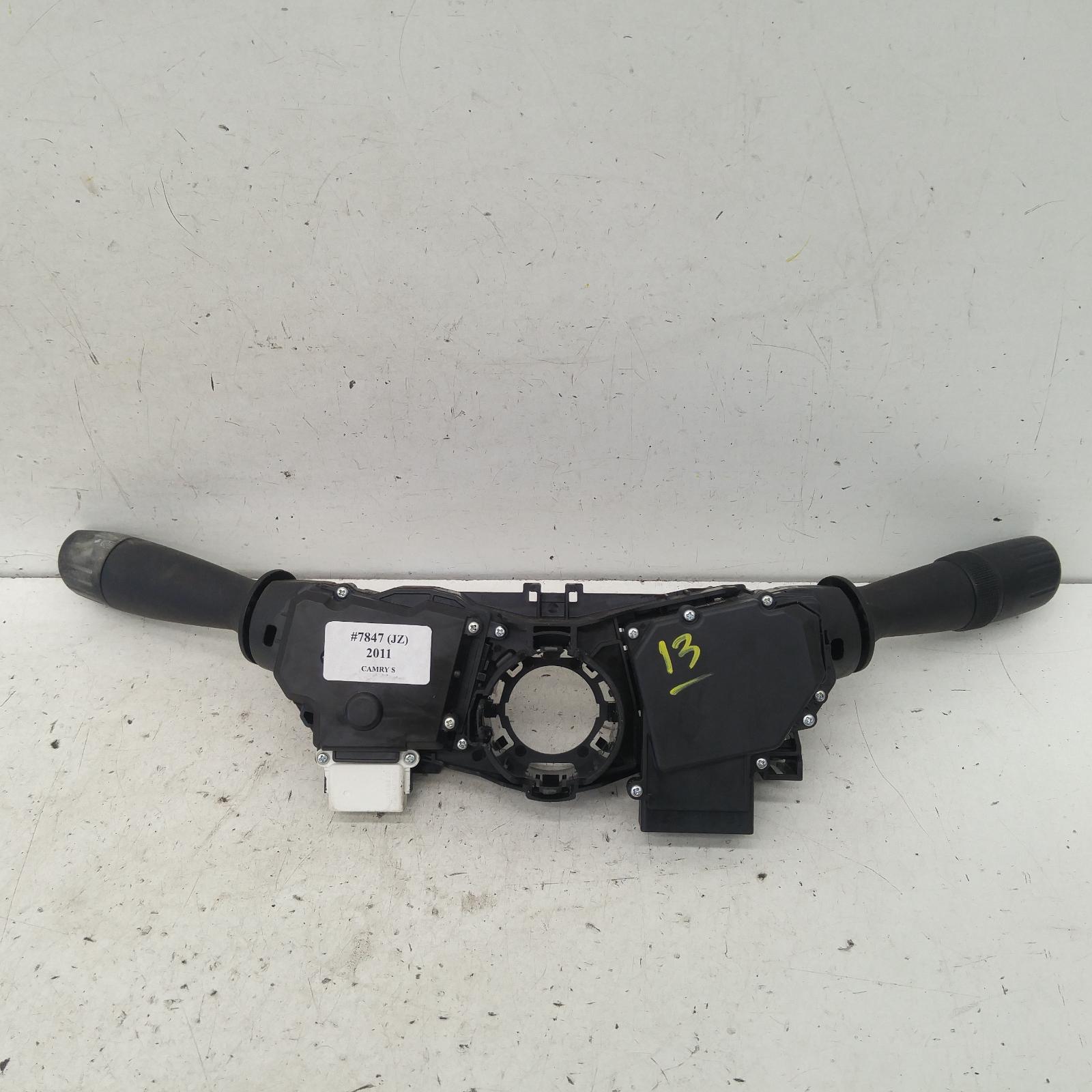 Camry Combination Switch 2011-2015 wiper switch,asv50/avv50,non auto wiper type,12/11-05/15 00007847 #184190