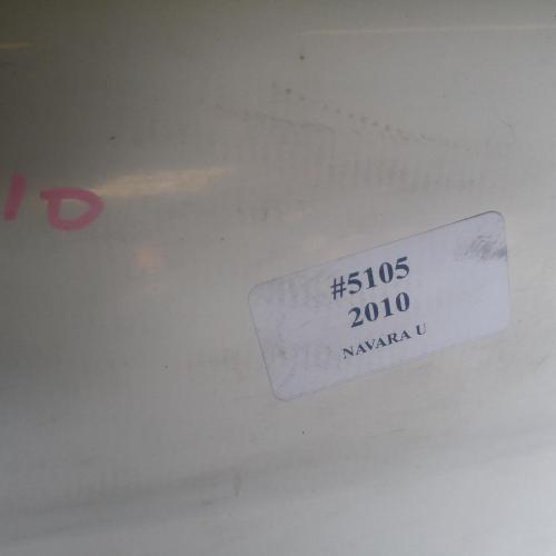 door/sliding rear right