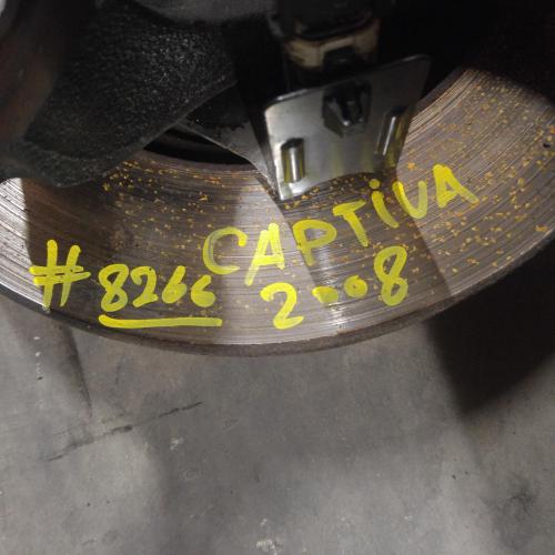 hub assembly front left