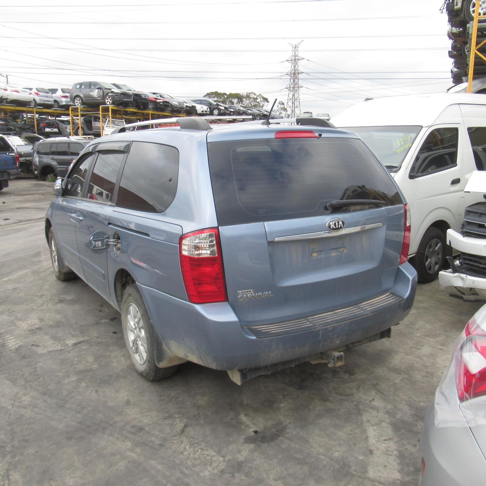 184331, Used bumper rear for 2013 Carnival/Grand Carnival grand