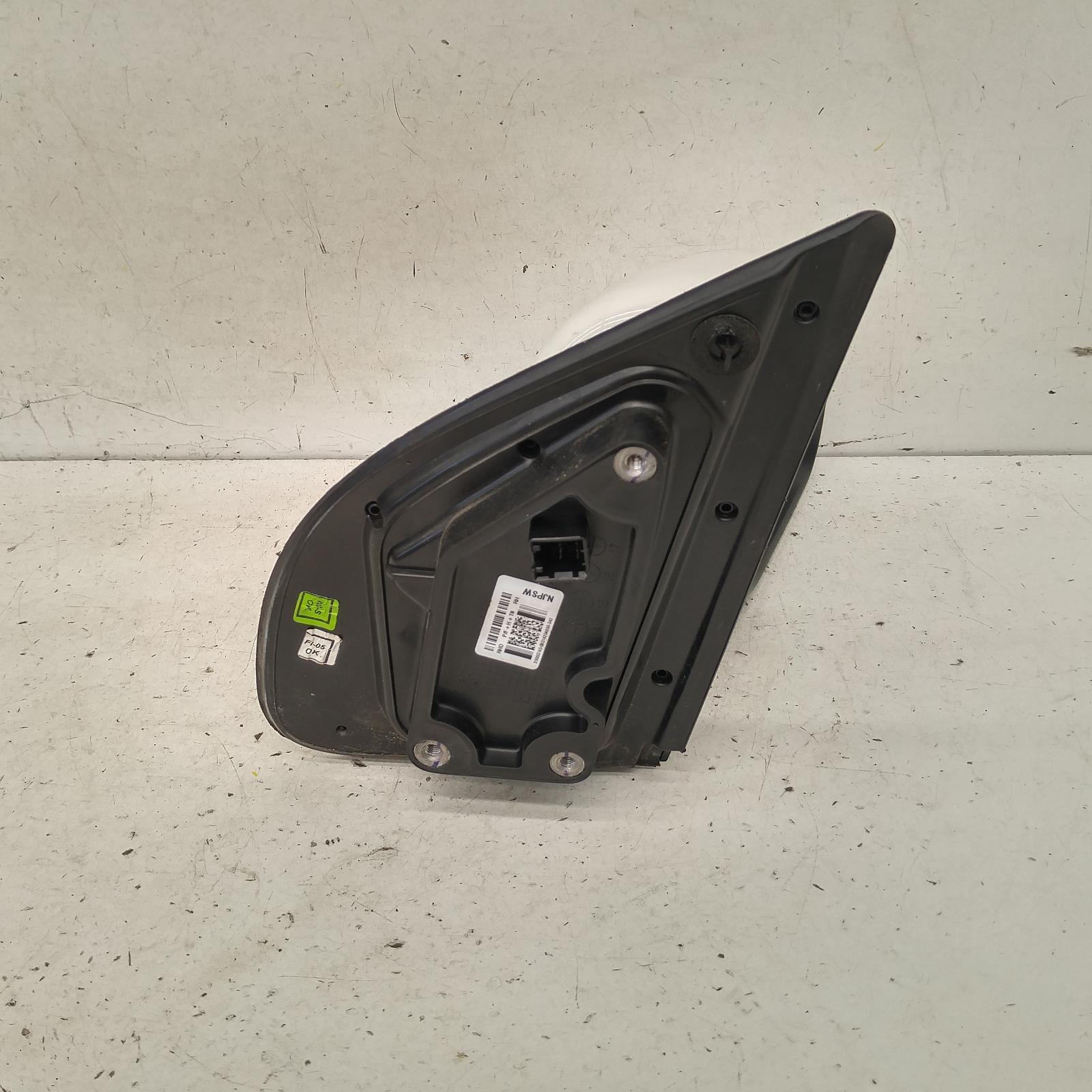 I20 Door Mirror Right 2012-2015 pb,power folding,w/ flasher type,03/12-12/15 00008476 #184723