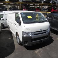 Toyota 2015 ~ 2019 Hiace