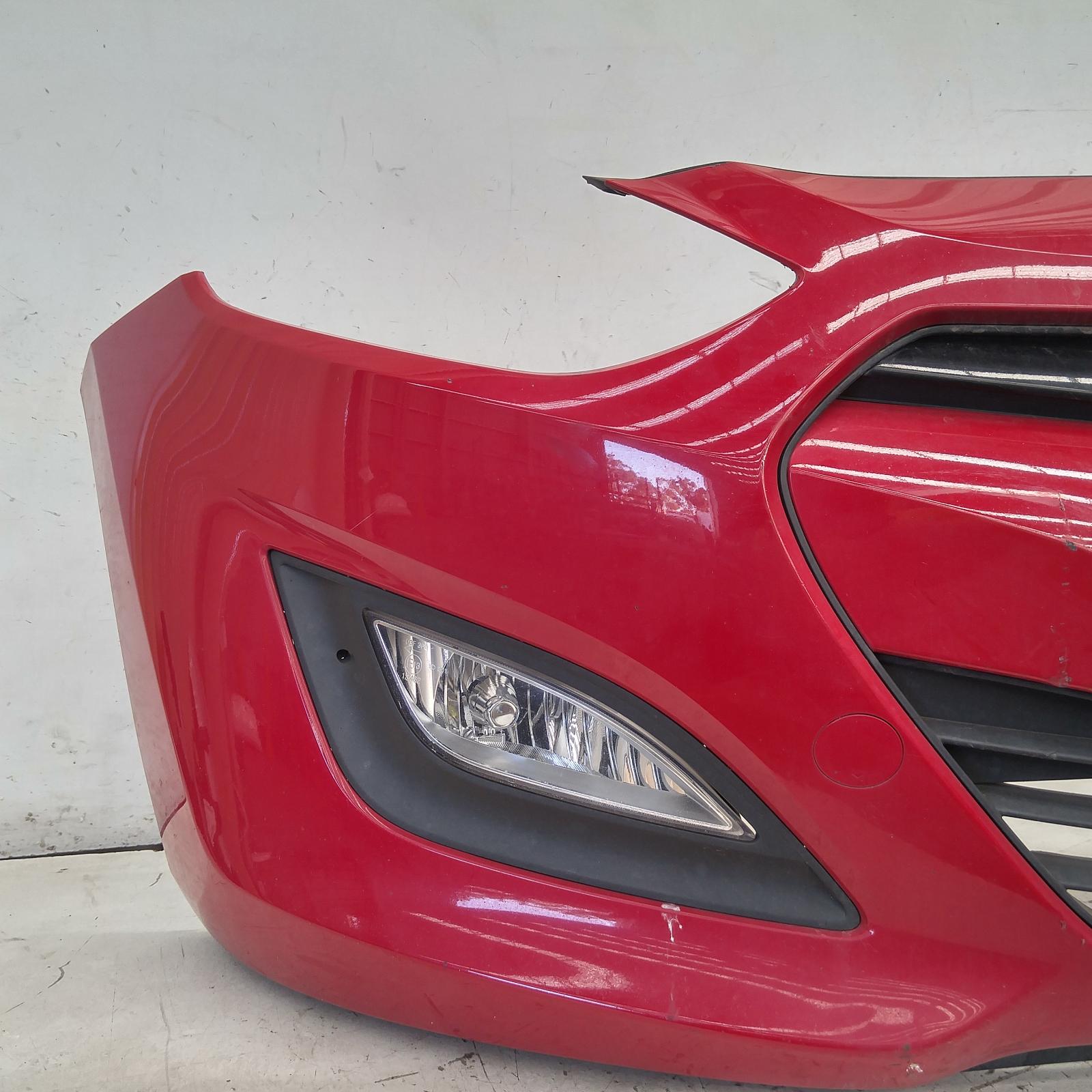 185380, Used bumper front for 2013 i30 gd, 5dr hatch, non h/lamp