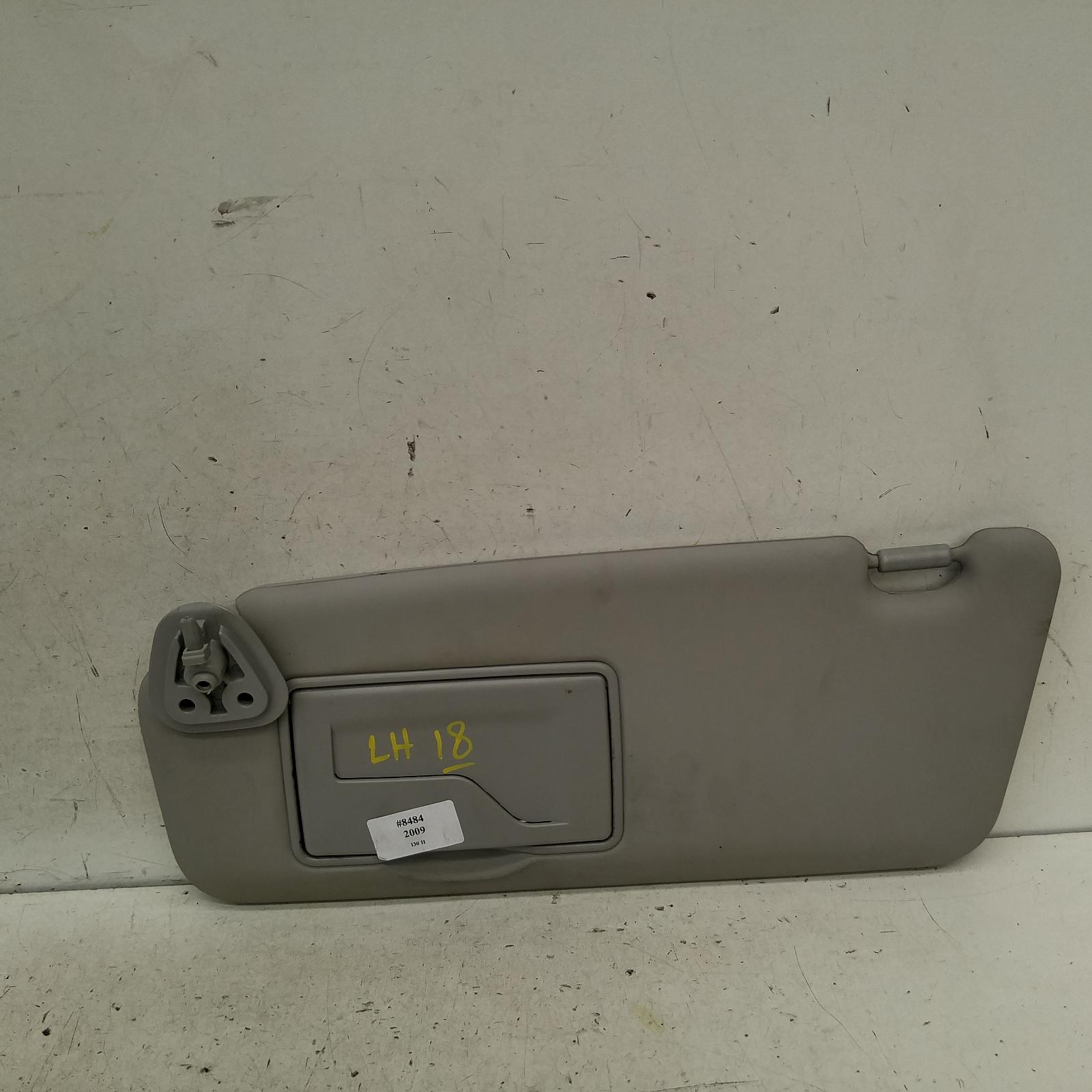 I30 Sunvisor 2007-2012 fd,lh side,non light type,09/07-04/12 00008484 #185322