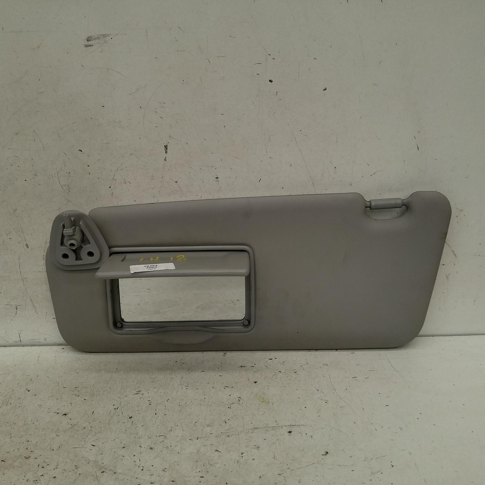 I30 Sunvisor 2007-2012 fd,lh side,non light type,09/07-04/12 00008484 #185322