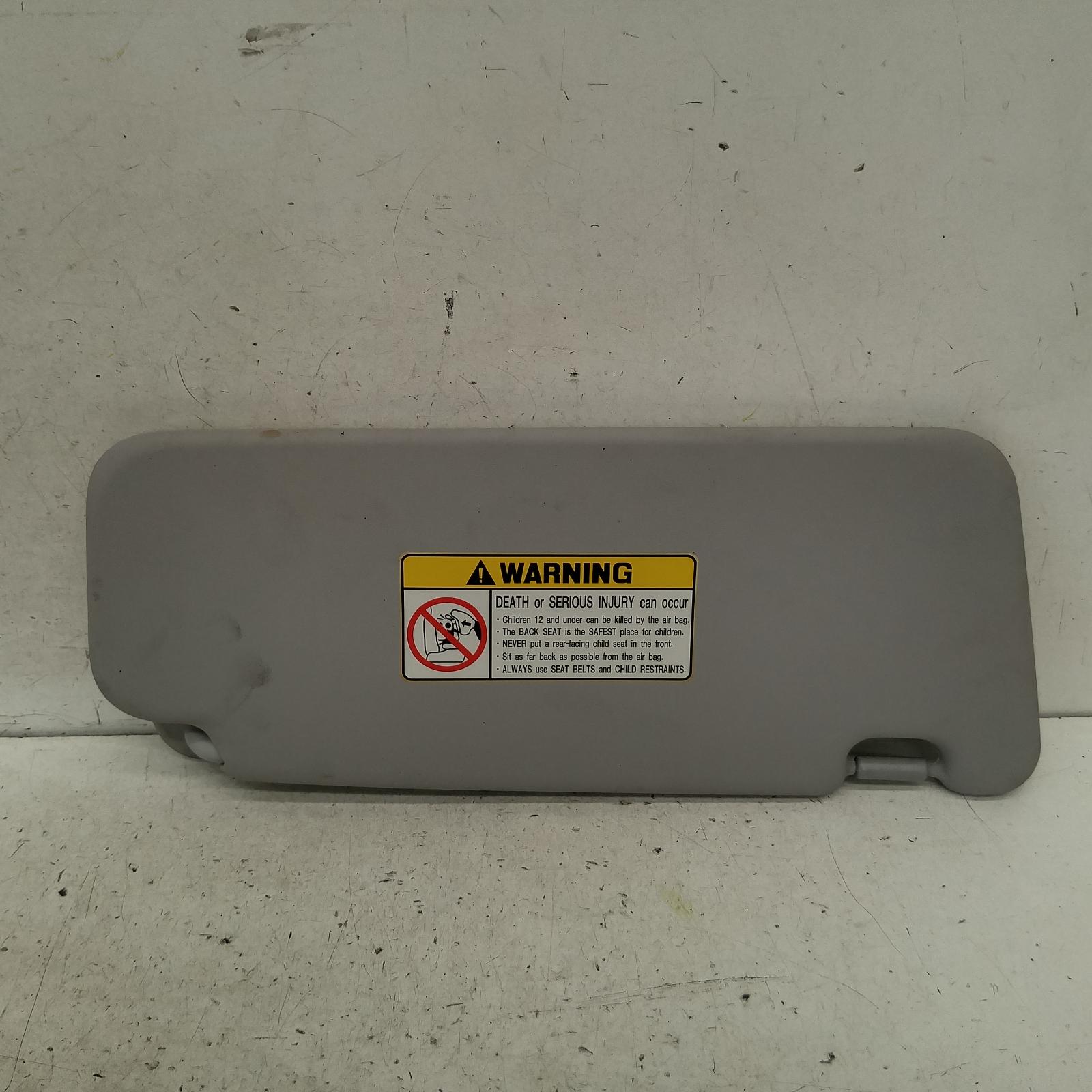 I30 Sunvisor 2007-2012 fd,lh side,non light type,09/07-04/12 00008484 #185322