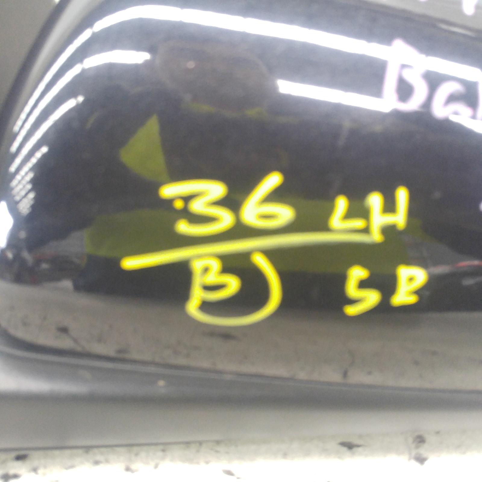 Barina Door Mirror Left 2008-2012 tk,hatch,07/08-12/12 partwh #124525