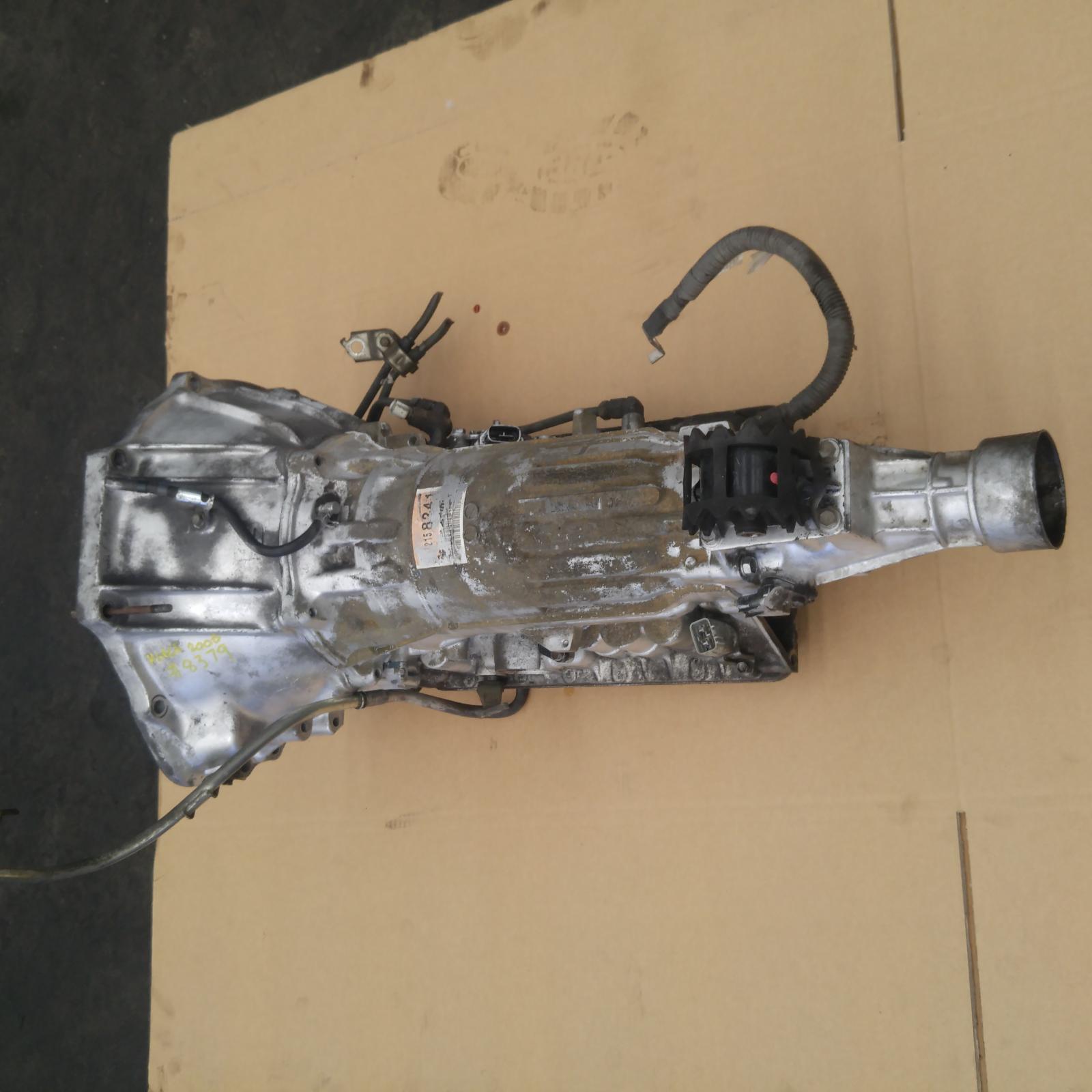 186187, Used transmission/gearbox for 2006 hiace auto, diesel, 2.5