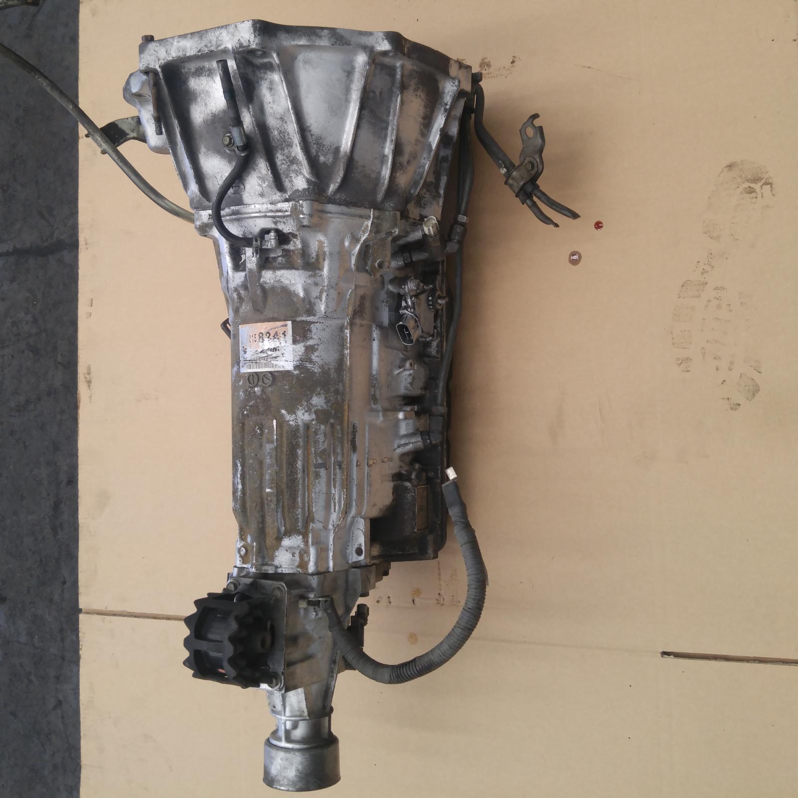 186187, Used transmission/gearbox for 2006 hiace auto, diesel, 2.5