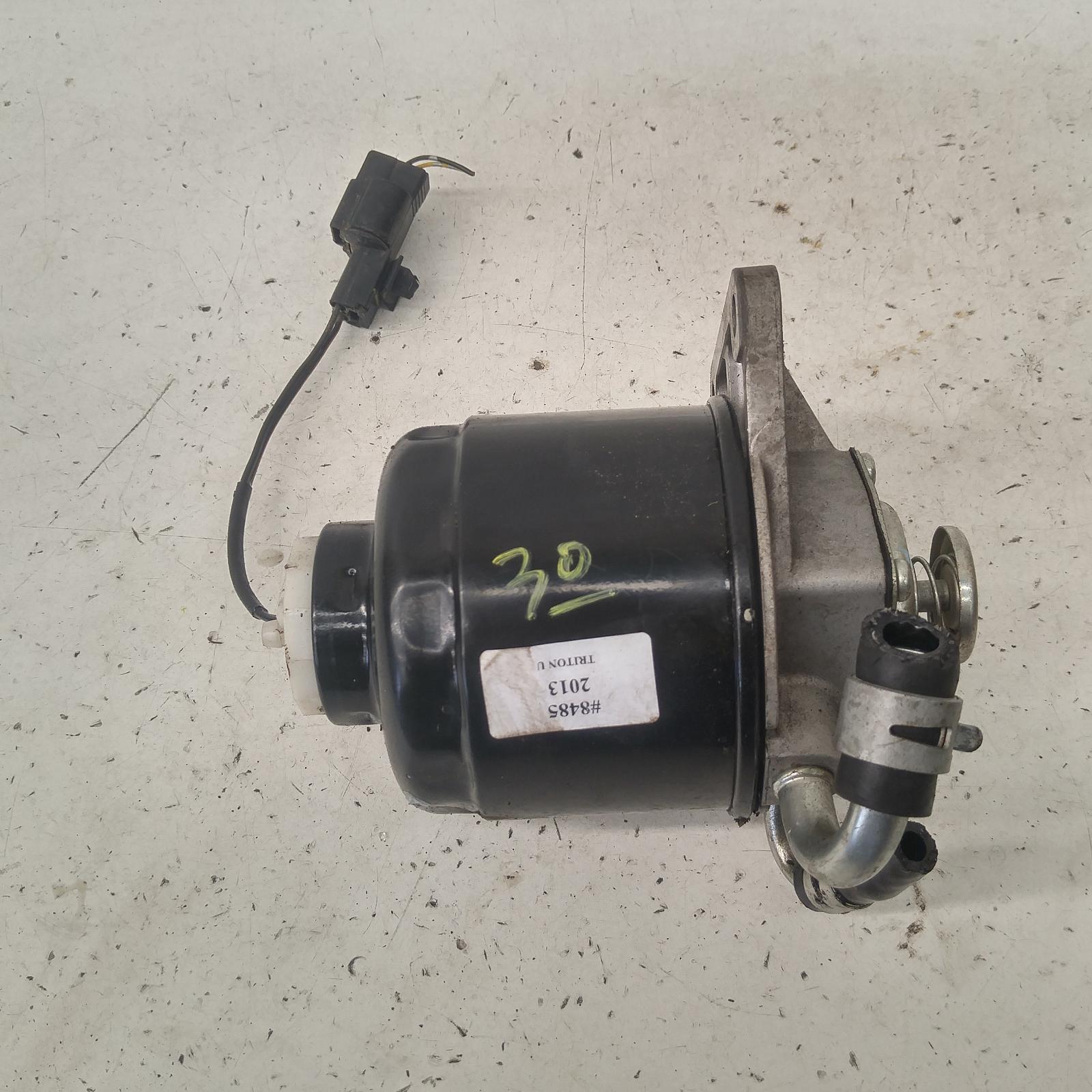 186647, Used fuel filter housing for 2013 triton mn 08/0904/15