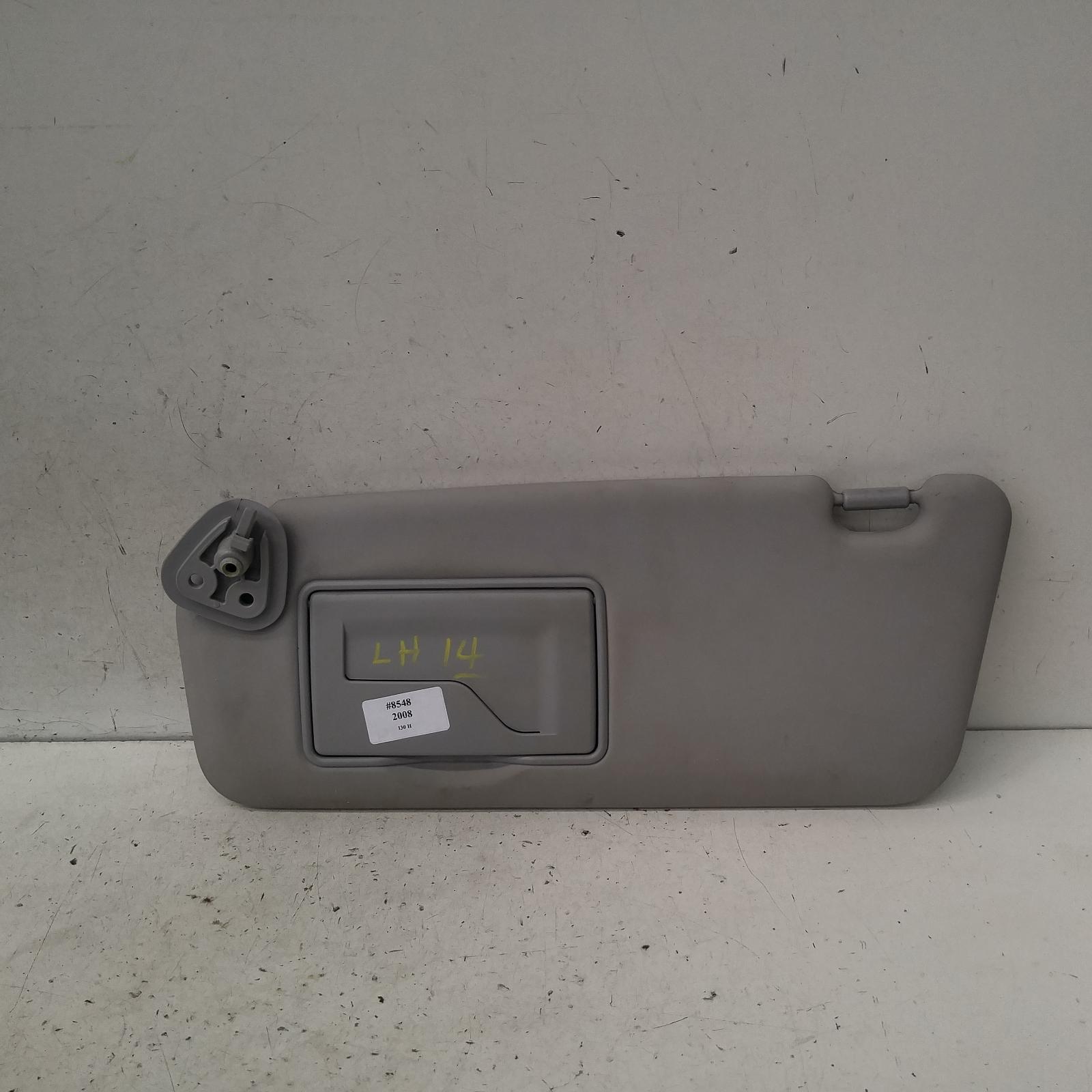 I30 Sunvisor 2007-2012 fd,lh side,non light type,09/07-04/12 00008548 #186693