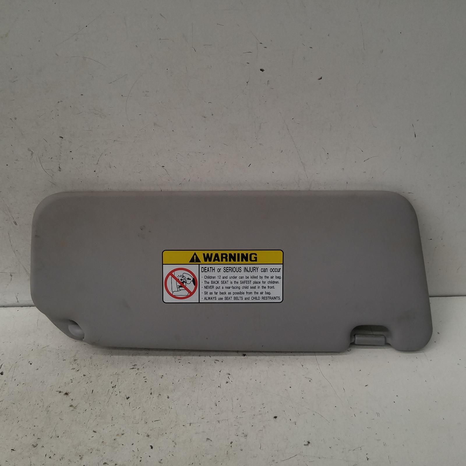 I30 Sunvisor 2007-2012 fd,lh side,non light type,09/07-04/12 00008548 #186693