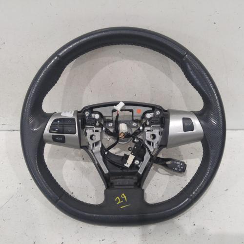 steering wheel