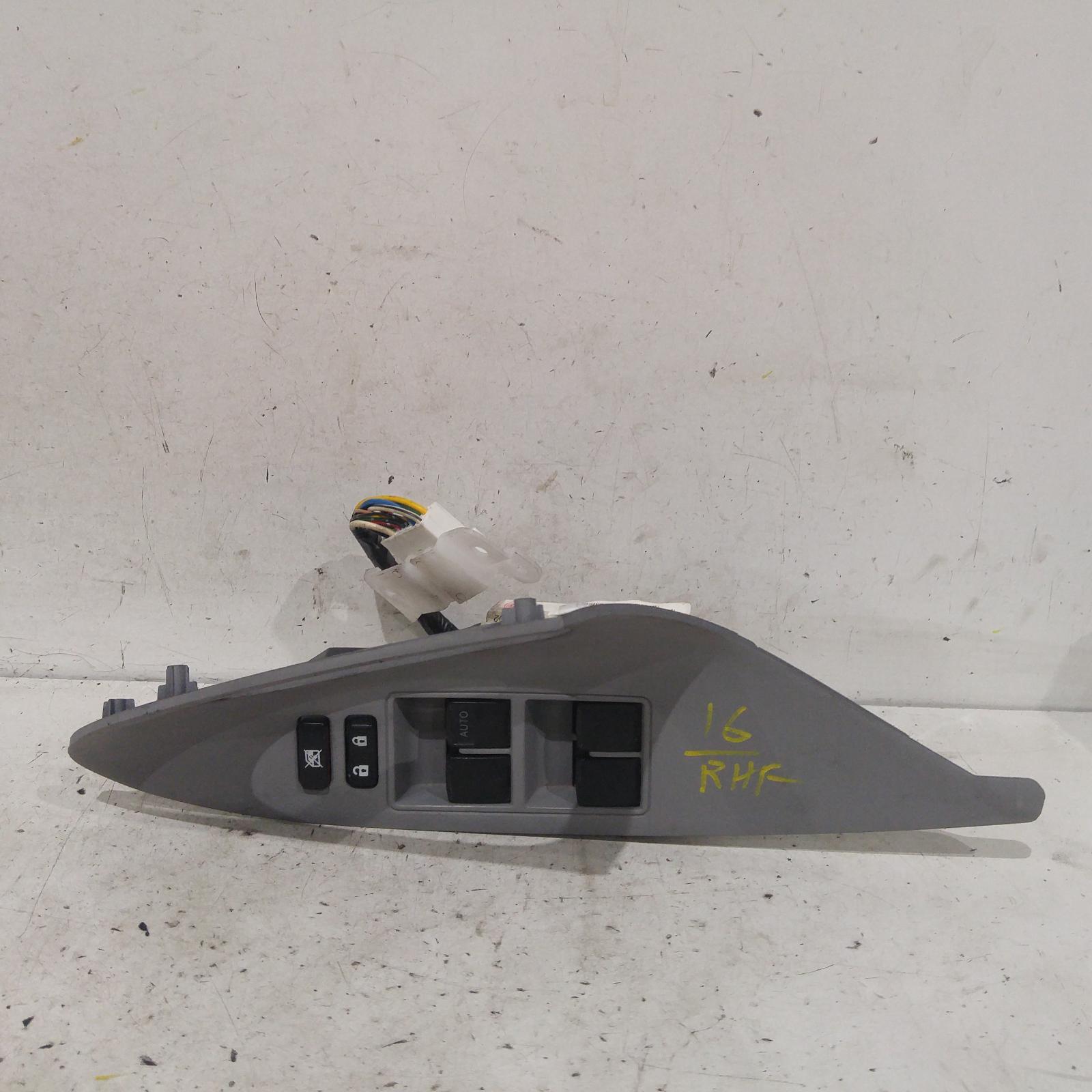 Aurion Power Door Window Switch 2006-2012 rh front (master switch),gsv40r,10/06-03/12 00008541 #186943