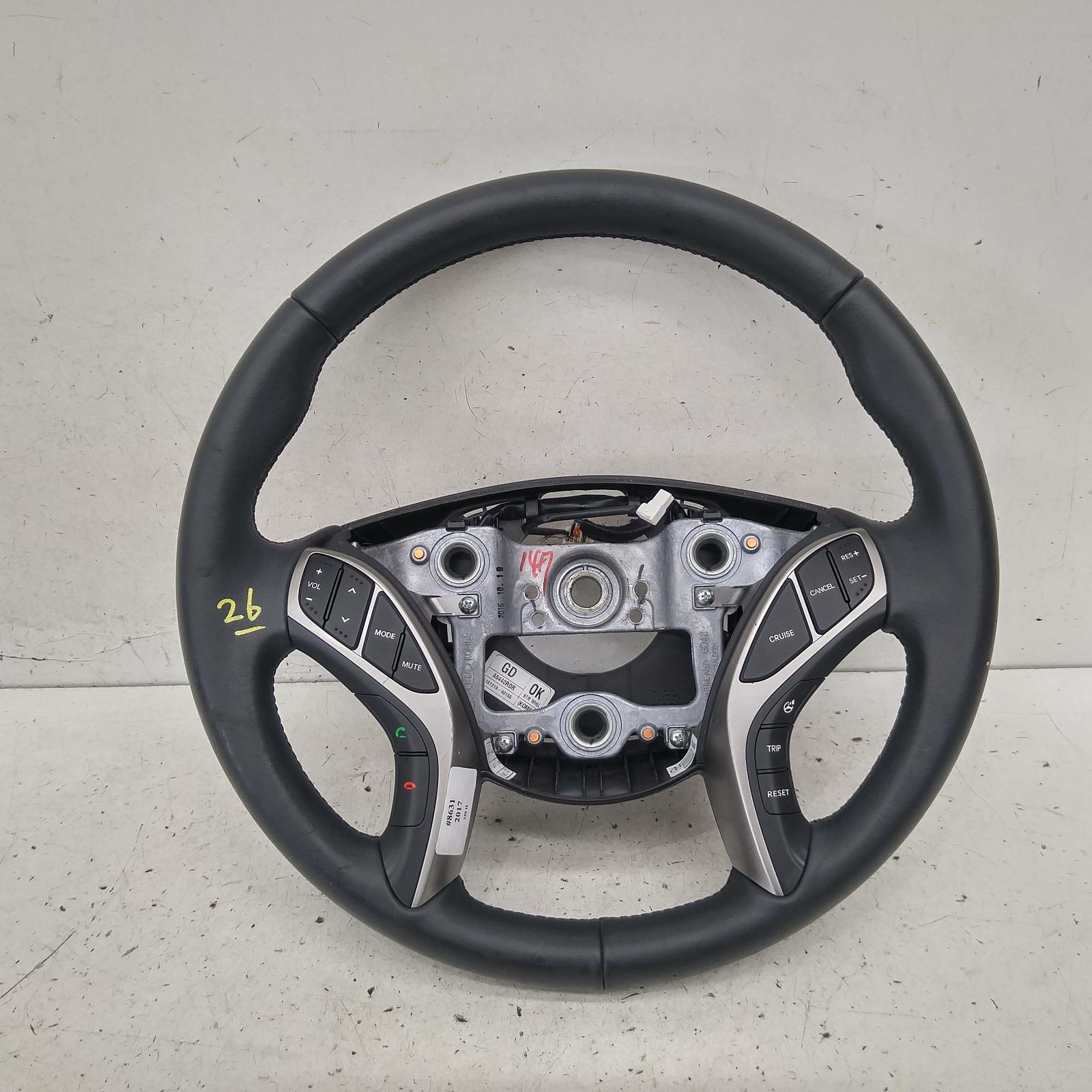 Result Steering Wheel for Hyundai I30Aus Auto Parts(1011)