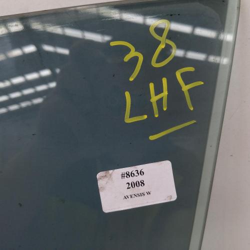 door window front left