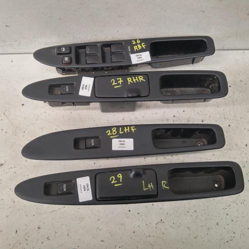 power door window switch