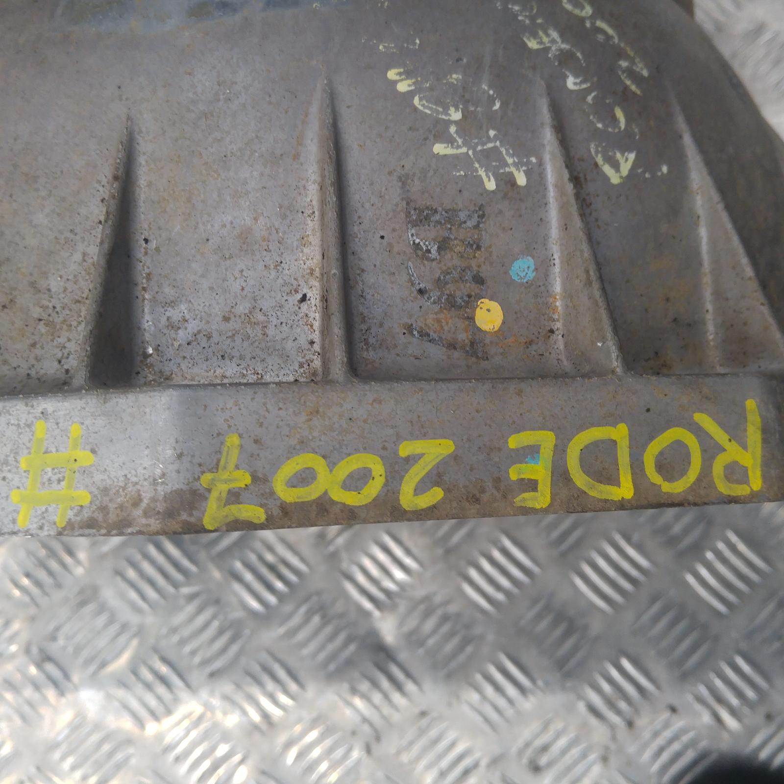 188872, Used transmission/gearbox for 2007 rodeo manual, 4wd, diesel