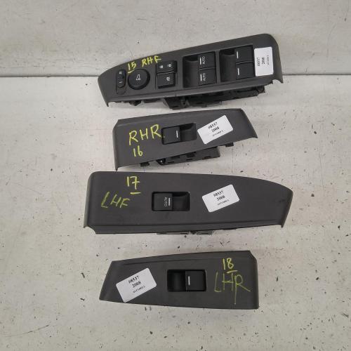 power door window switch