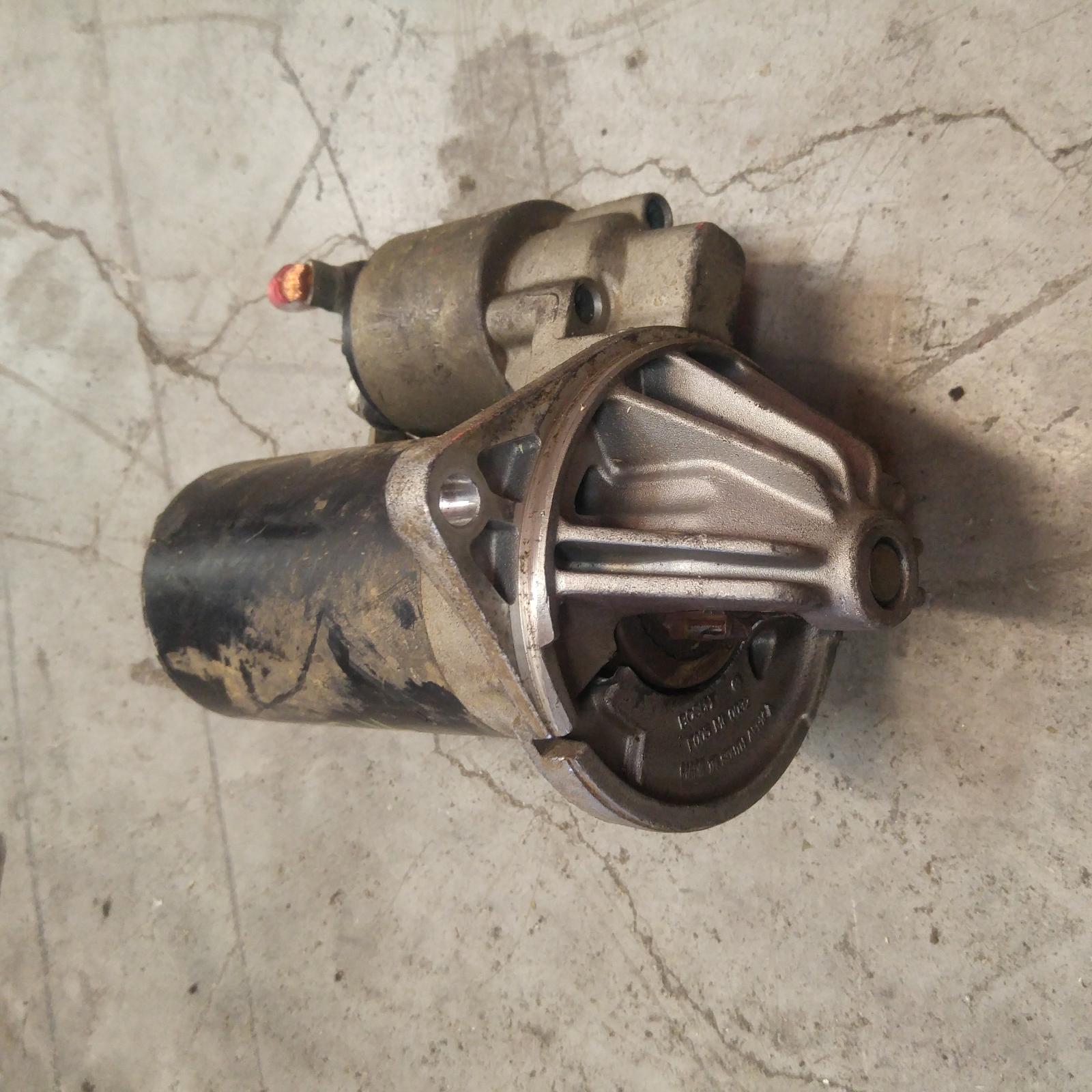 189137, Used starter for 2004 territory petrol, 4.0, sx, 05/0410/05