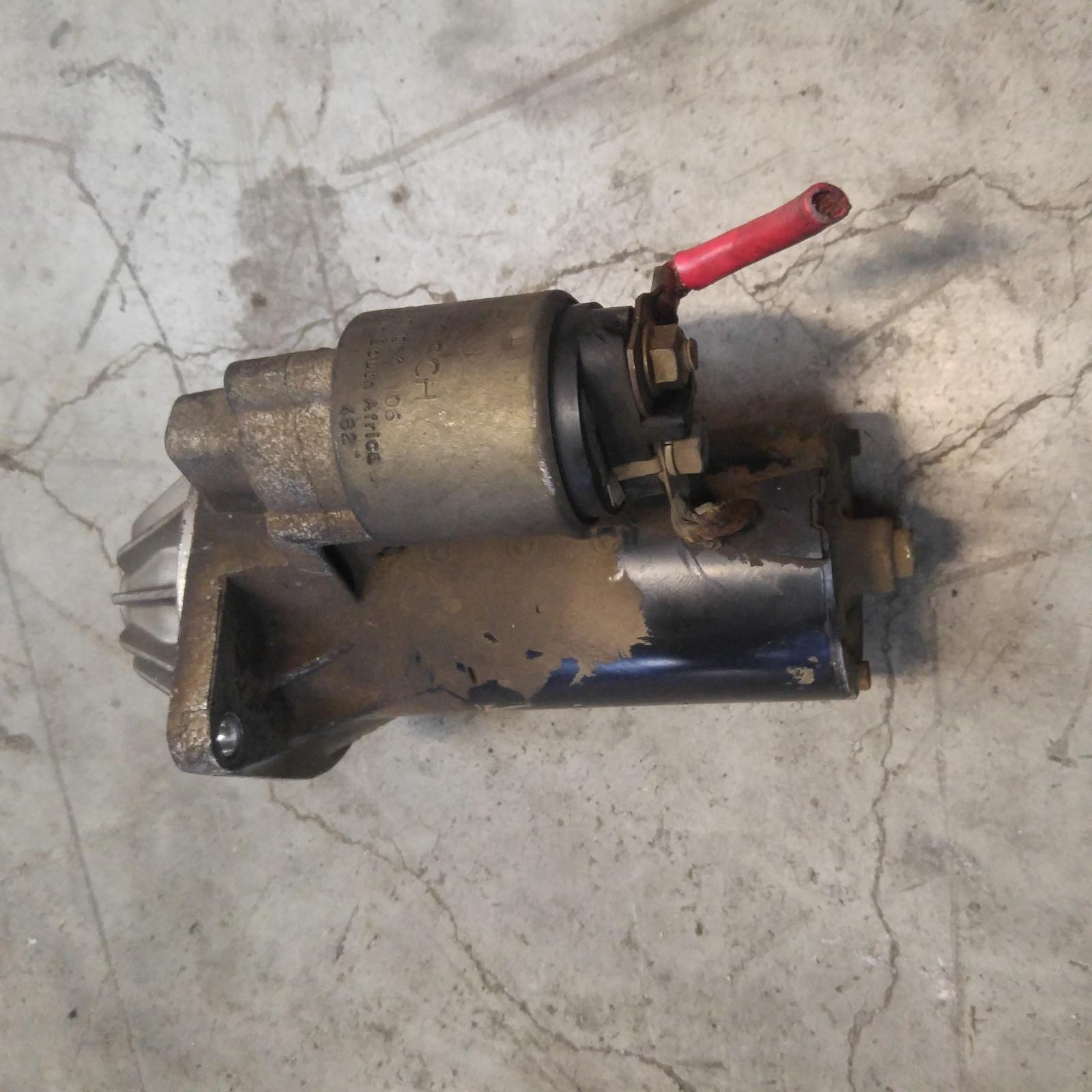 189137, Used starter for 2004 territory petrol, 4.0, sx, 05/0410/05