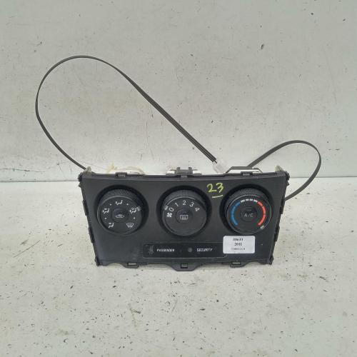 heater/aircon controls