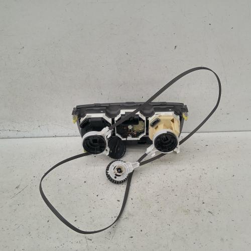 heater/aircon controls