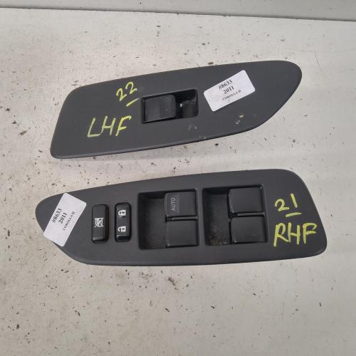 power door window switch