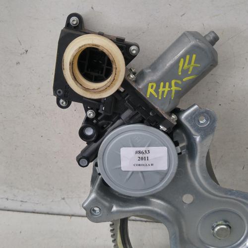 window regulator/motor front right