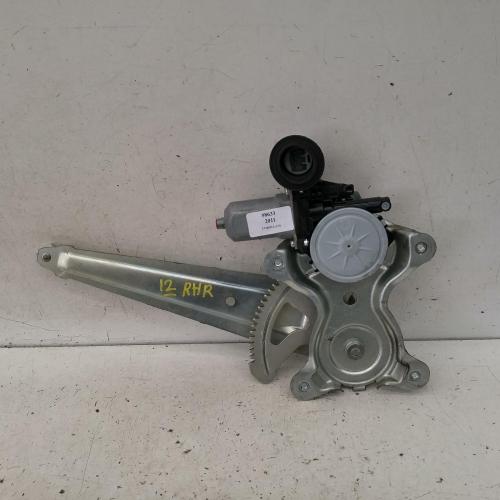 window regulator/motor rear right