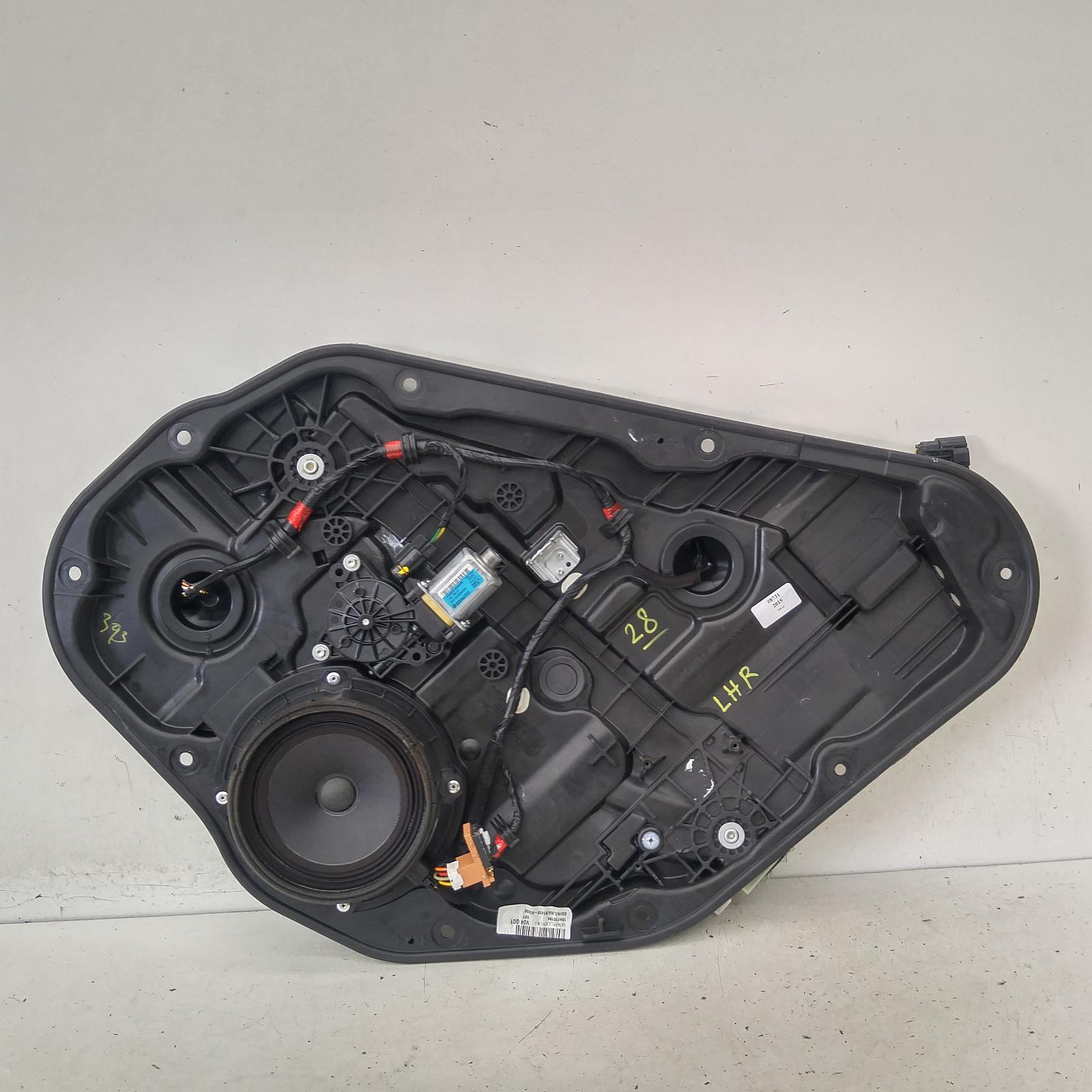 I30 Window Regulator/motor Rear Left 2012-2017 gd,hatch,door reg assy (reg and motor),(motor-2 pin),03/12-04/17 00008731 #190512