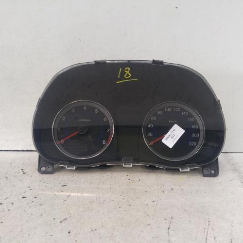 instrument cluster