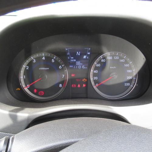 instrument cluster