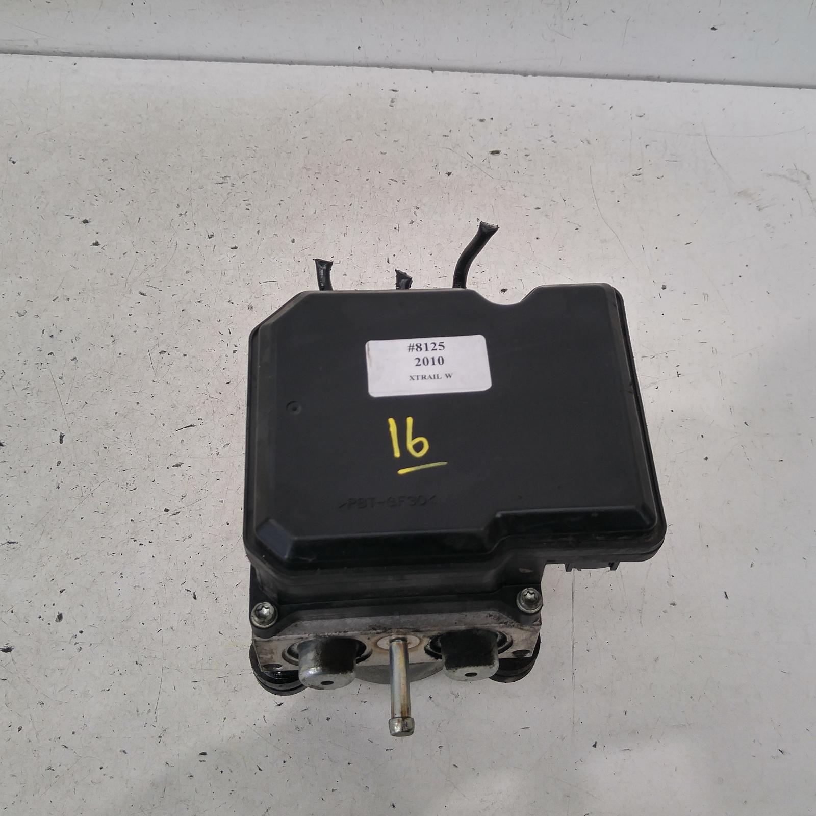 Xtrail Abs Pump/modulator 2007-2010 t31,petrol,auto,09/07-06/10 00008125 #191082
